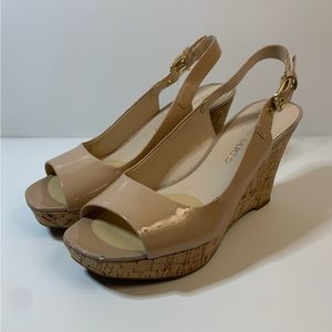 Franco Sarto L-Colley wedges size 7.5